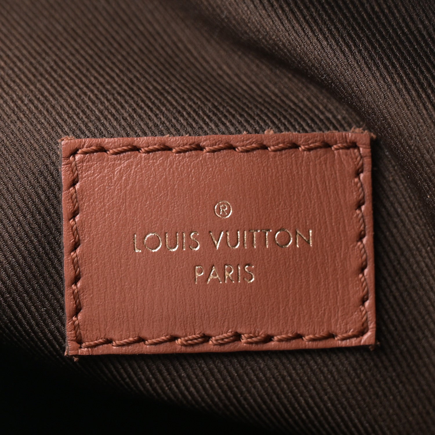 Louis Vuitton Reverse Monogram Loop Hobo 7 of 12