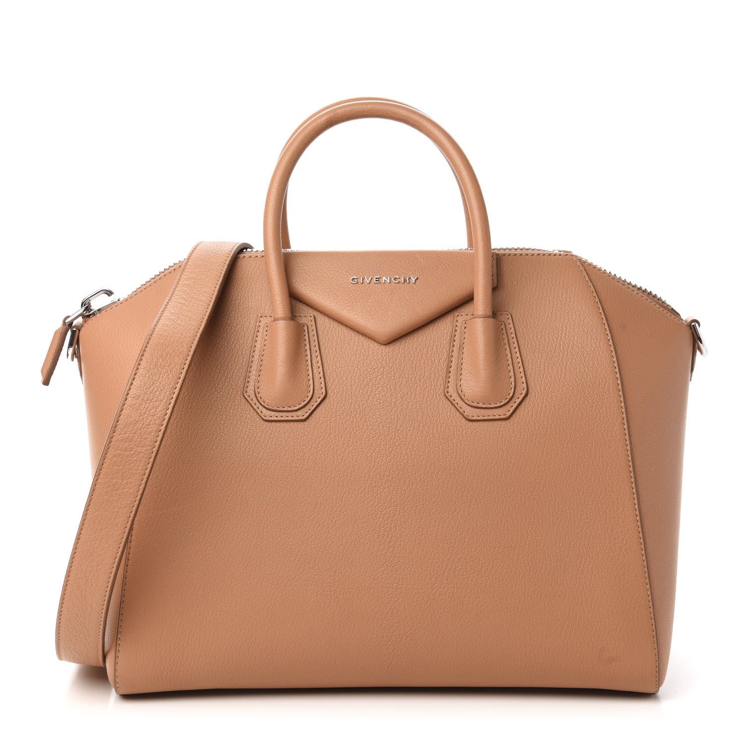 Givenchy Sugar Goatskin Medium Antigona Medium Beige 1 of 11