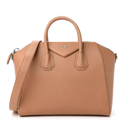 Givenchy Sugar Goatskin Medium Antigona Medium Beige 1 of 11