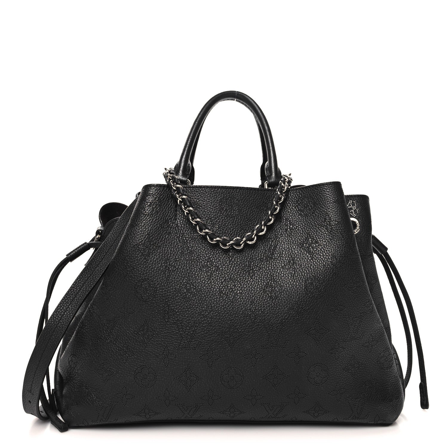 Louis Vuitton Mahina Bella Tote Black 1 of 10