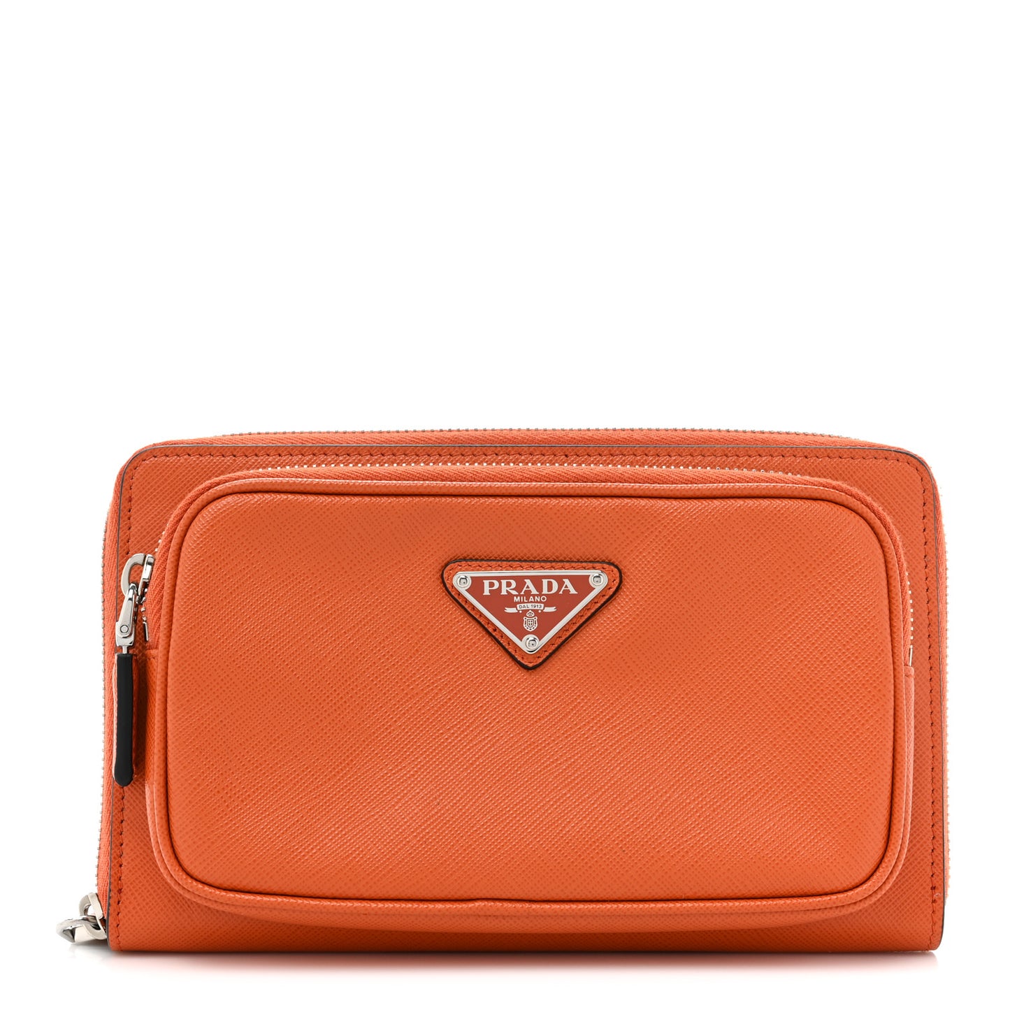 Saffiano Belt Bag Papaya