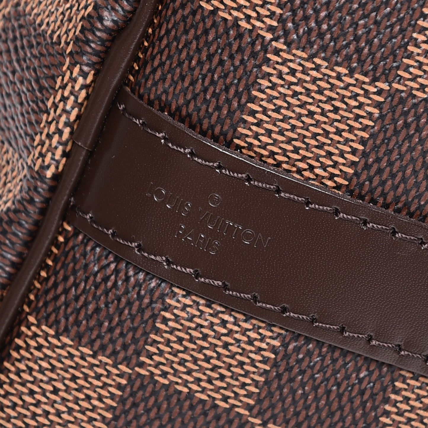 Damier Ebene Speedy Bandouliere 25