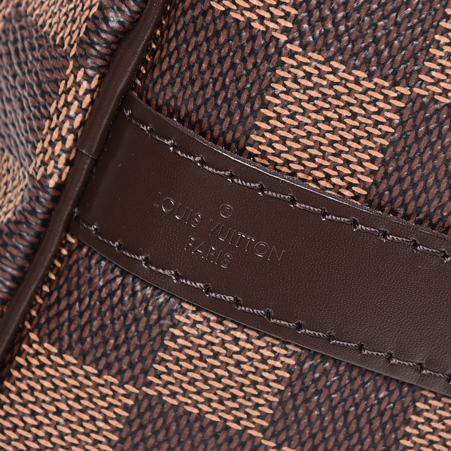 Louis Vuitton Damier Ebene Speedy Bandouliere 25 7 of 10