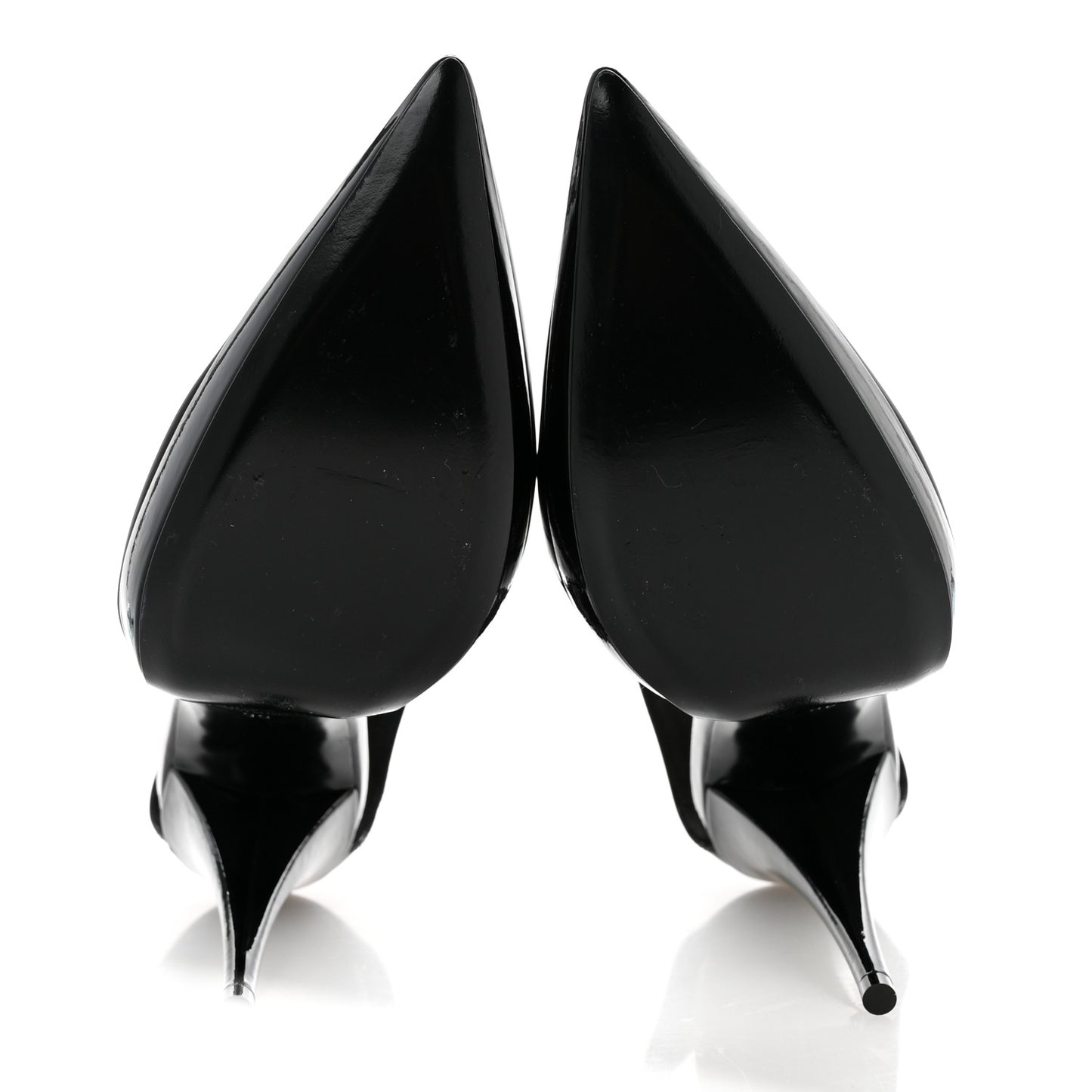 Patent Zizi D'Orsay Pump 39 Black