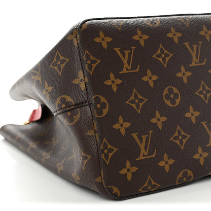 Louis Vuitton Monogram Neonoe MM Coquelicot 7 of 8