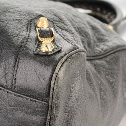Balenciaga Agneau Giant 12 Gold Hardware Velo Gris Tarmac 9 of 9