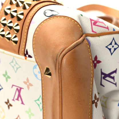 Louis Vuitton Monogram Multicolor Courtney MM White 9 of 13