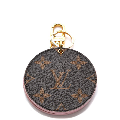 Louis Vuitton Monogram LV Mirror Key Holder Rose Ballerine 1 of 7
