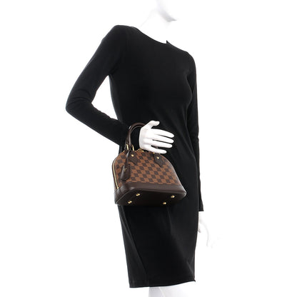 Louis Vuitton Damier Ebene Alma BB 3 of 9