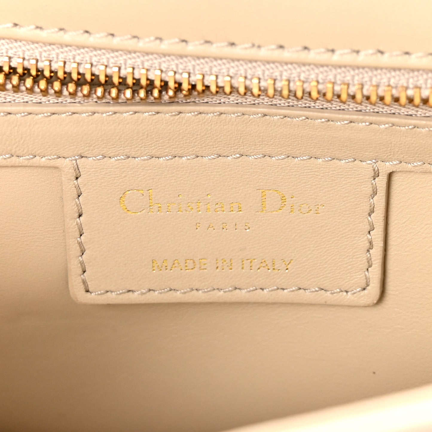 Calfskin Macrocannage Medium Caro Bag Sand