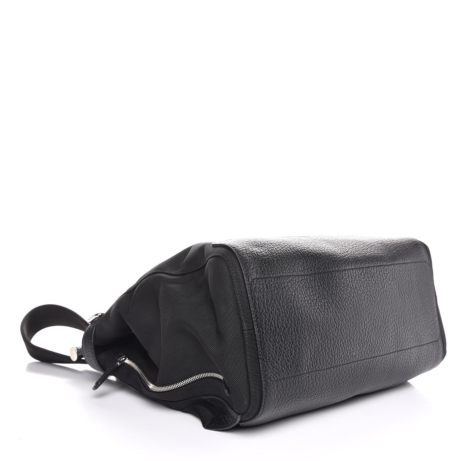 Dolce & Gabbana Canvas Calfskin Sicily Backpack Black 4 of 6