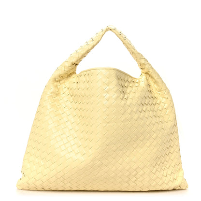Bottega Veneta Calfskin Intrecciato Large Hop Camomile 1 of 10