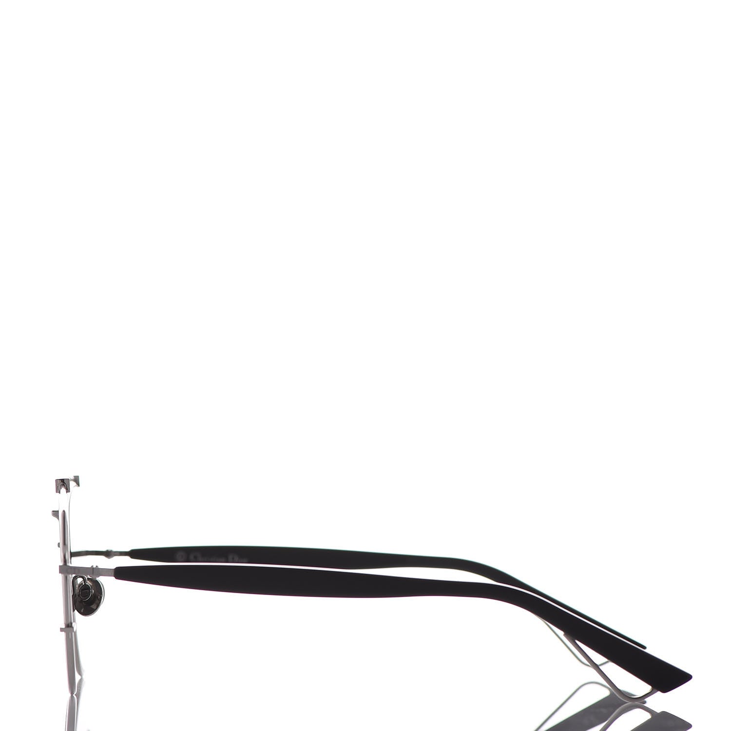 Christian Dior Technologic Sunglasses Silver 2 of 7