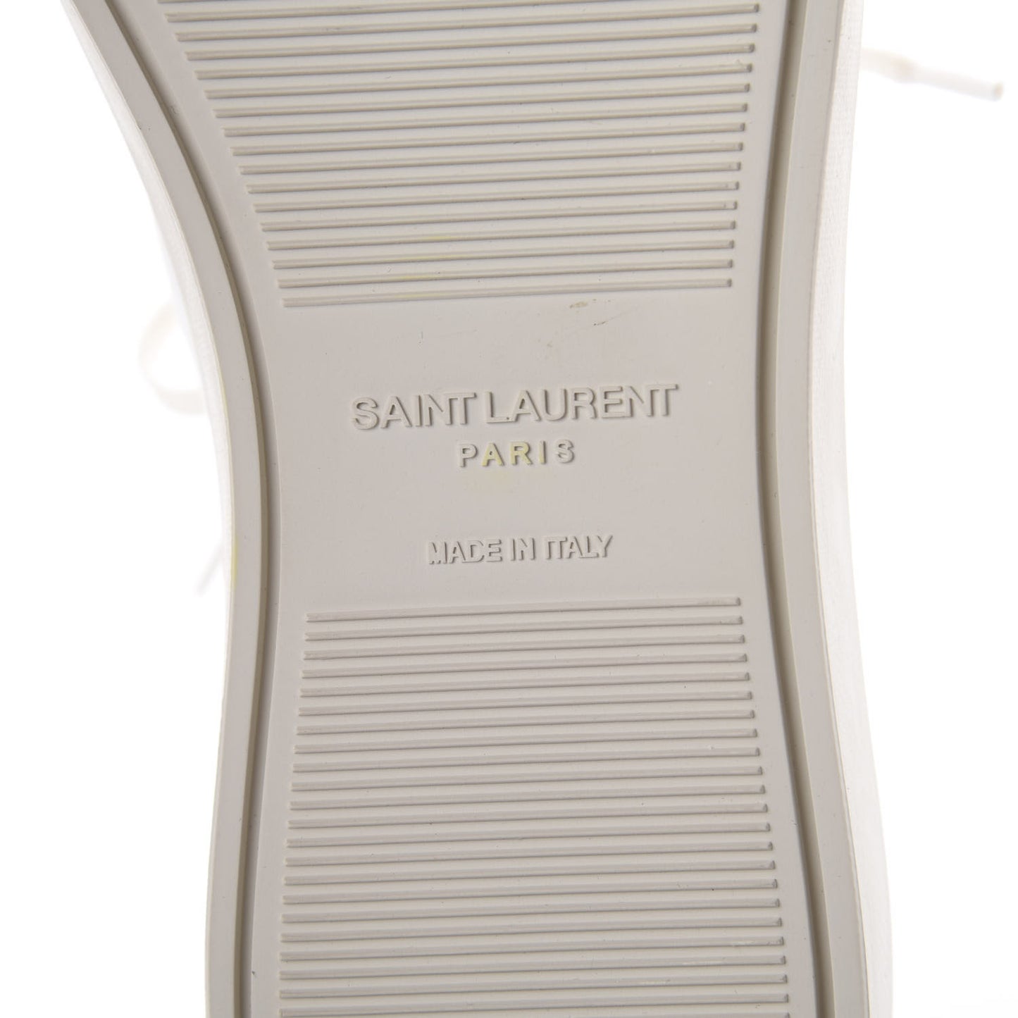 Calfskin Andy Low Top Sneakers 37 Blanc Optique