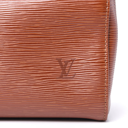 Louis Vuitton Epi Speedy 25 Kenyan Fawn 10 of 13
