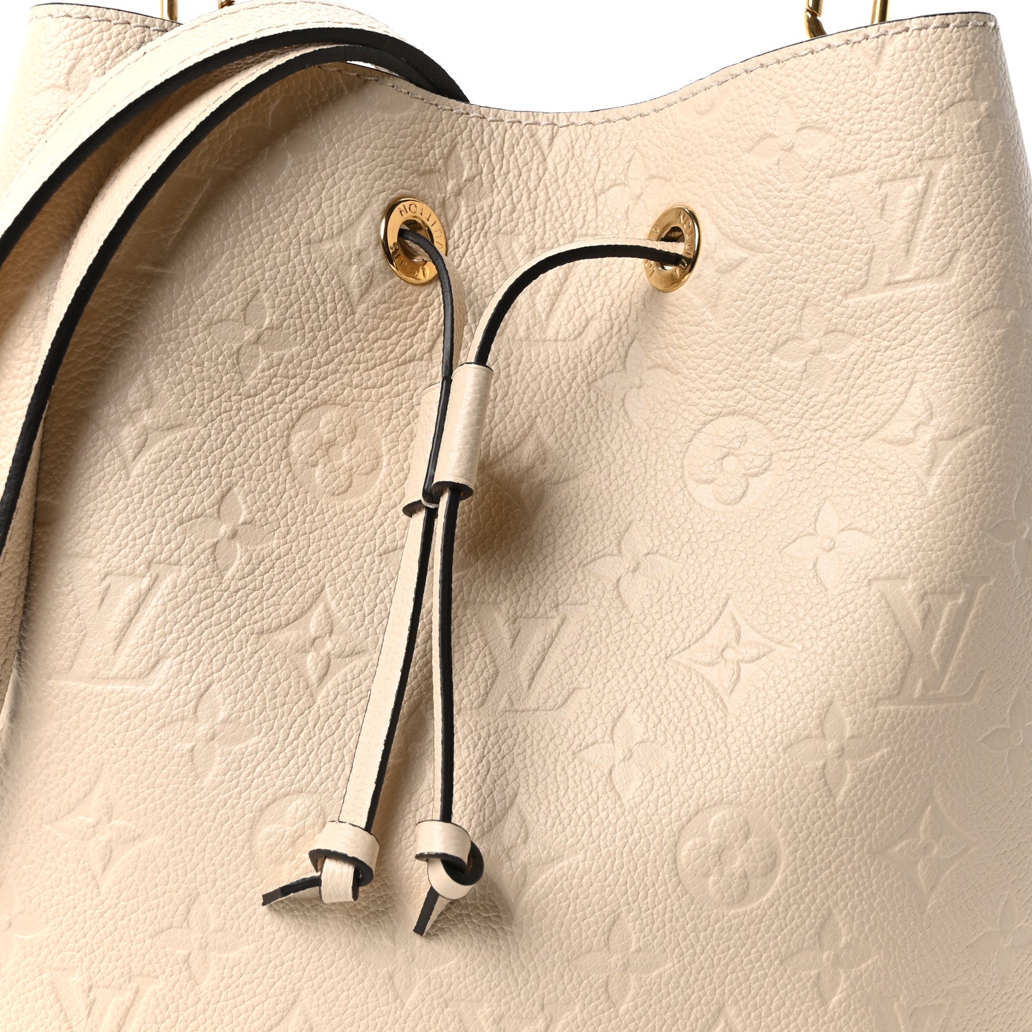 Louis Vuitton Empreinte Neonoe MM Cream 8 of 10
