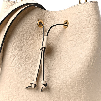 Louis Vuitton Empreinte Neonoe MM Cream 8 of 10