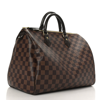Louis Vuitton Damier Ebene Speedy 35 3 of 11