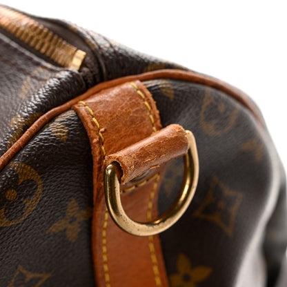 Louis Vuitton Monogram Keepall Bandouliere 55 9 of 13