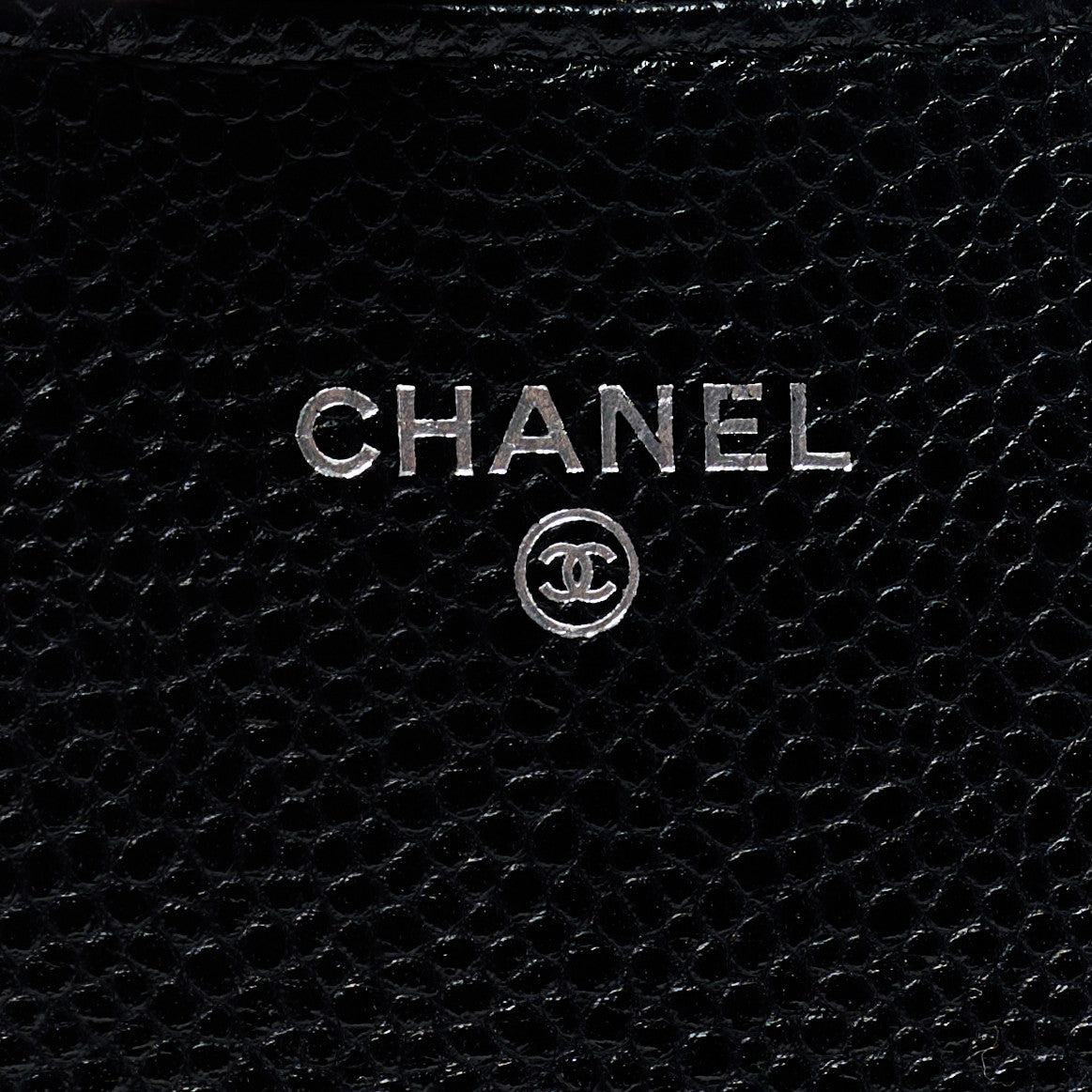 Chanel Caviar Quilted Flap Card Holder Wallet Black 6 of 9