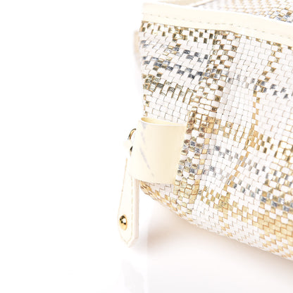 Louis Vuitton Braided Street Shopper PM Gold 23 of 24