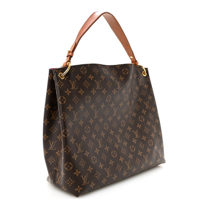 Louis Vuitton Monogram Graceful MM Pivoine 3 of 9