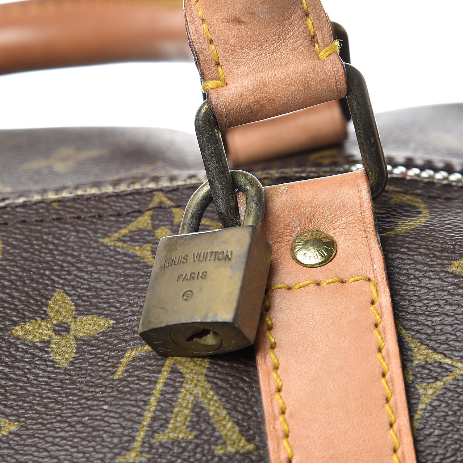 Louis Vuitton Monogram Keepall 50 17 of 21