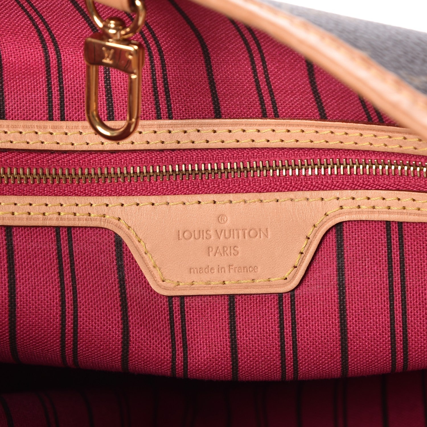 Louis Vuitton Monogram Delightful PM Pivoine 6 of 7