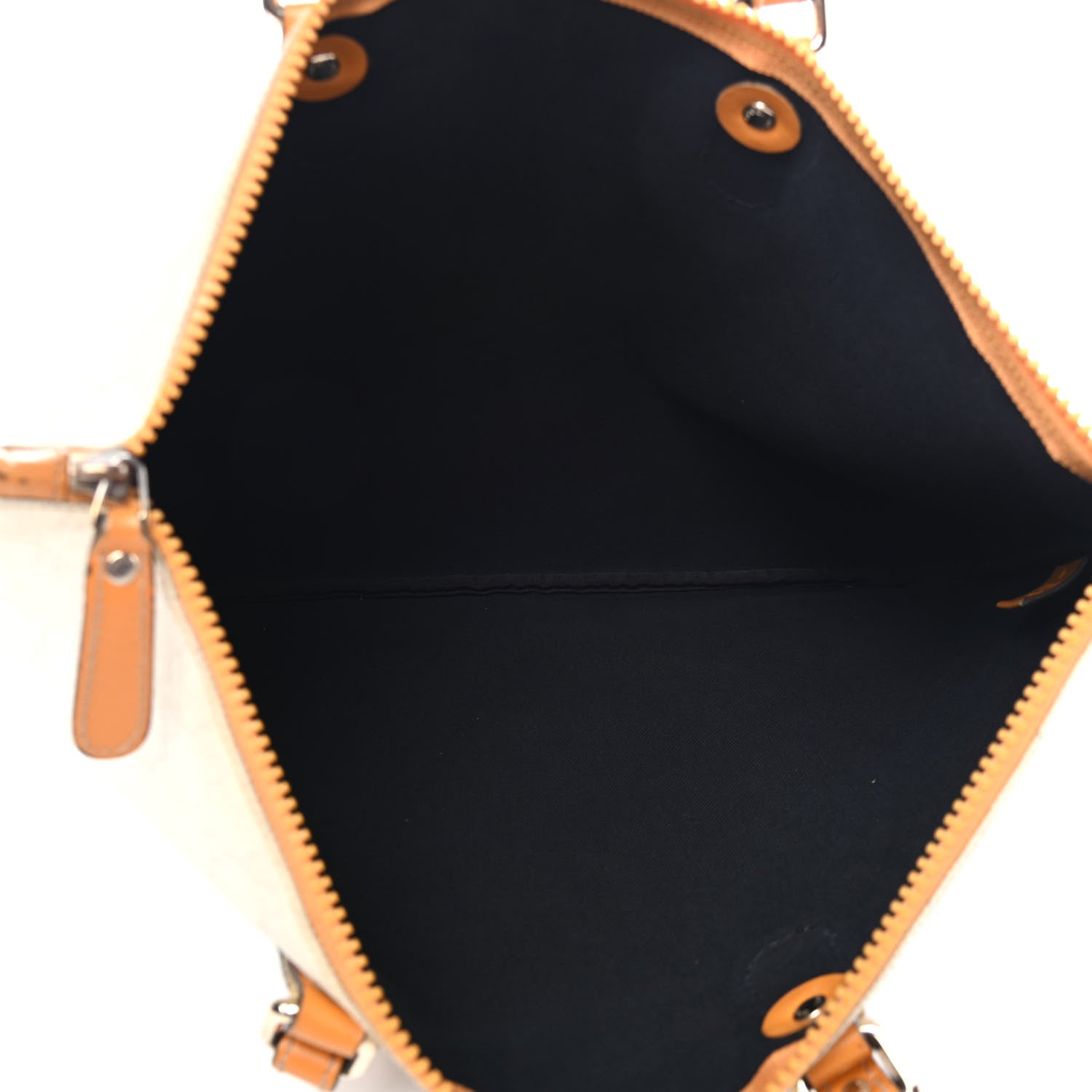 Gucci GG Plus Monogram Flat Tote Yellow 4 of 4