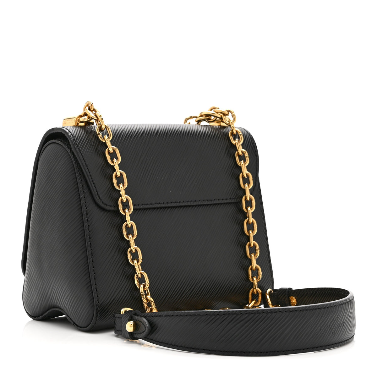 Epi Twist Shoulder Bag PM Black