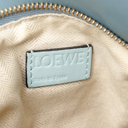 Loewe Calfskin Medium Puzzle Bag Aqua Light Blue Stone Blue 6 of 11