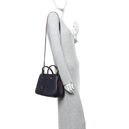 Louis Vuitton Empreinte Montaigne BB Marine Rouge 2 of 12