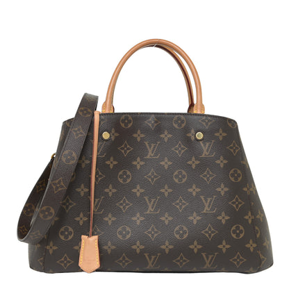 Louis Vuitton Monogram Montaigne MM 1 of 13