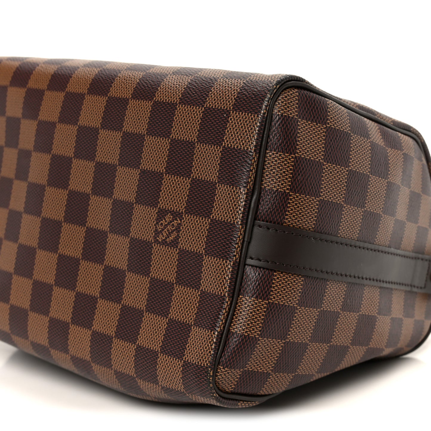 Damier Ebene Speedy Bandouliere 25