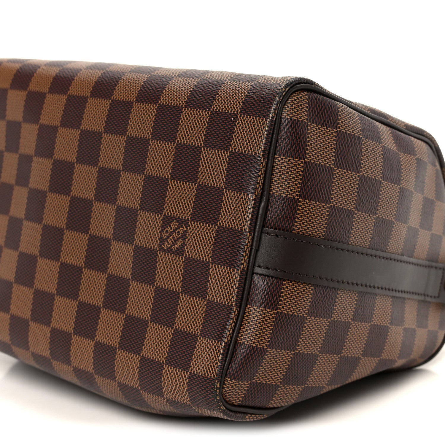 Louis Vuitton Damier Ebene Speedy Bandouliere 25 11 of 11