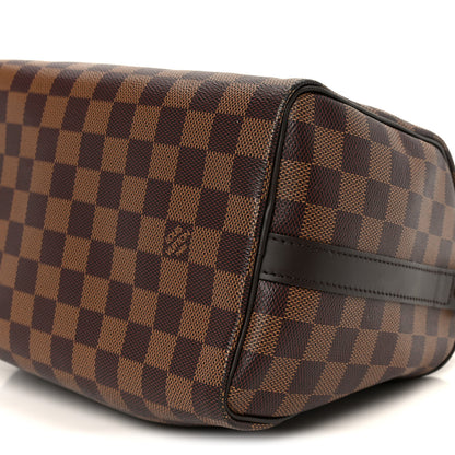 Louis Vuitton Damier Ebene Speedy Bandouliere 25 11 of 11