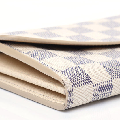 Louis Vuitton Damier Azur Sarah Wallet NM 15 of 17
