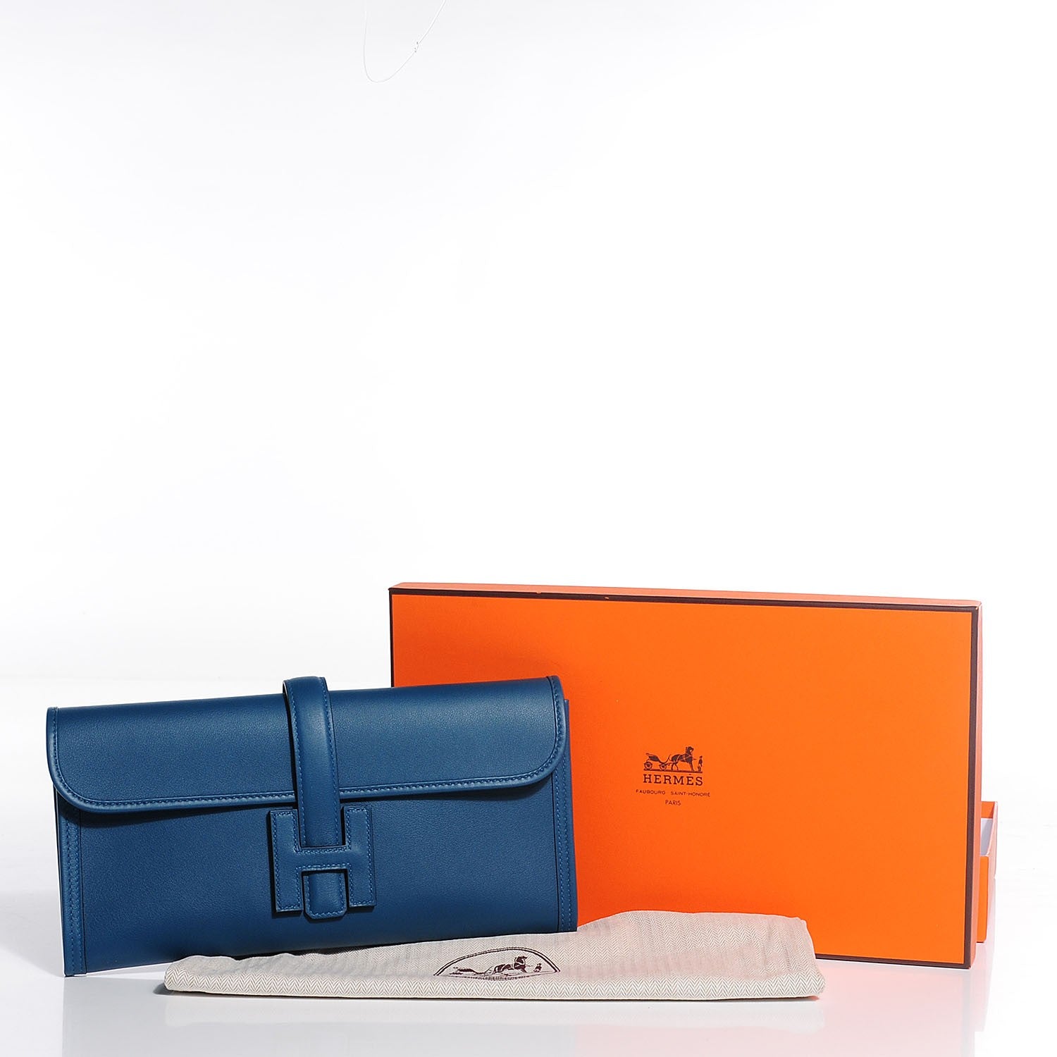 Hermes Veau Swift Jige Elan 29 Clutch Colvert 8 of 8