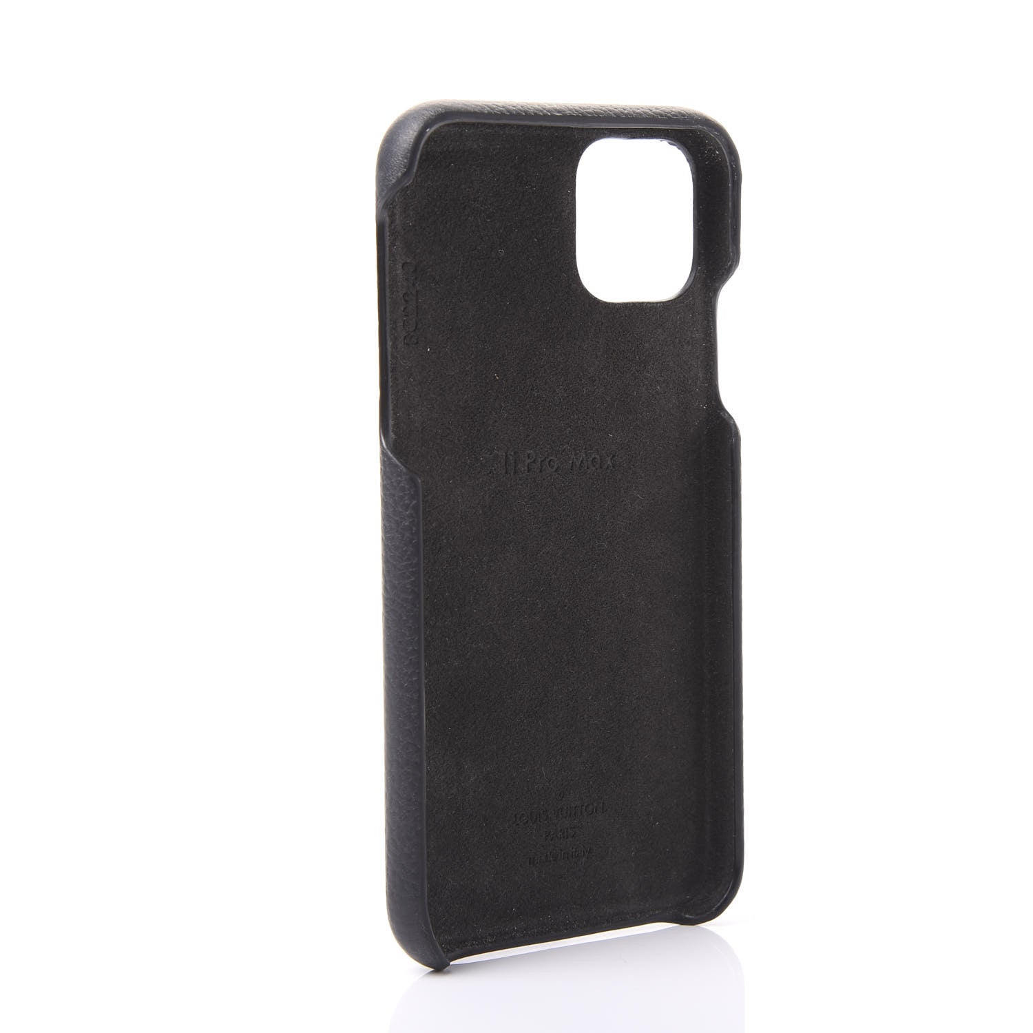 Louis Vuitton Monogram iPhone 11 Max Pro Bumper Black 2 of 11