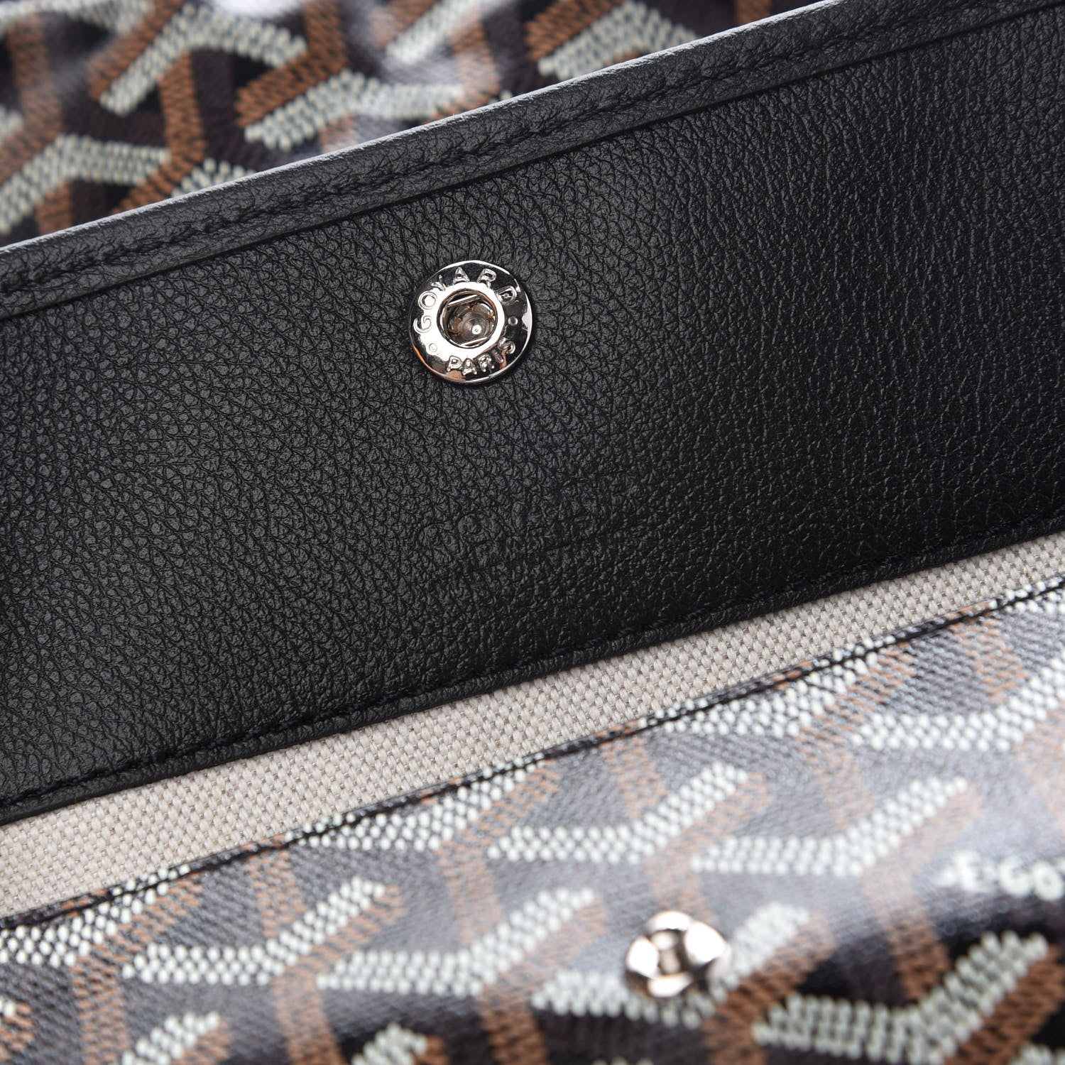 Goyard Goyardine Saint Louis GM Black 7 of 9