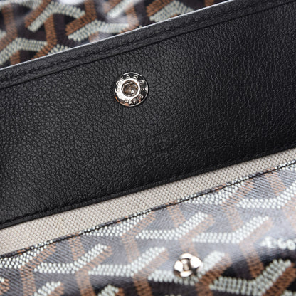 Goyard Goyardine Saint Louis GM Black 7 of 9