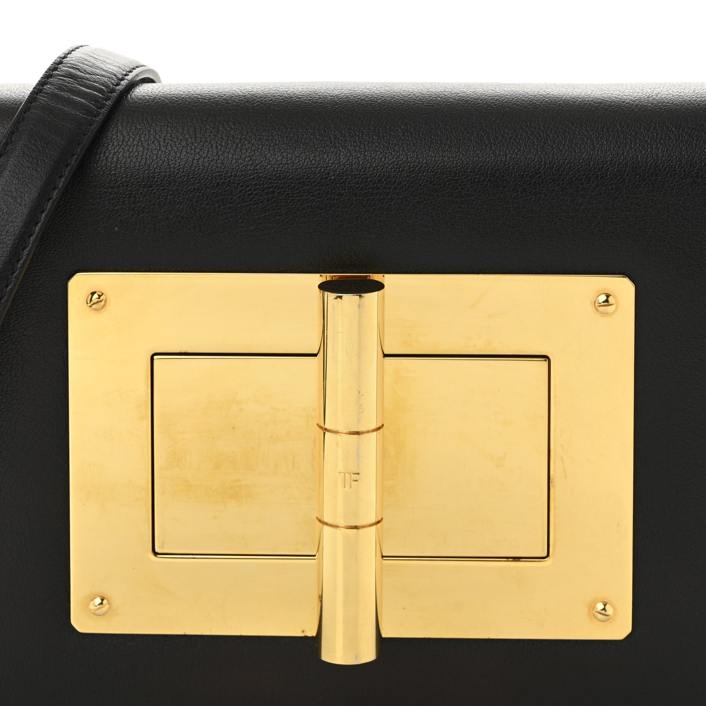 Calfskin Natalia Medium Bag Black