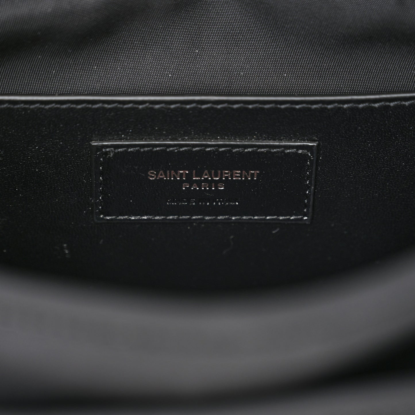 Econyl Nylon Small Niki Messenger Black