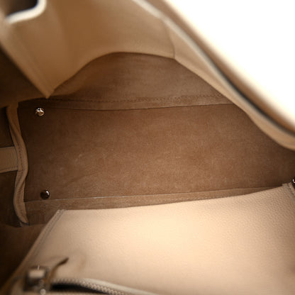 The Row Grained Calfskin Sidekick Beige 5 of 9