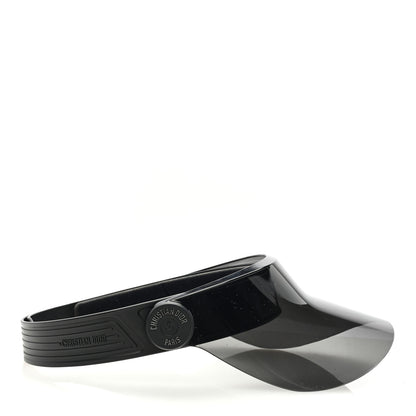 Christian Dior Mirrored DiorClub V1U Sun Visor Black 6 of 8