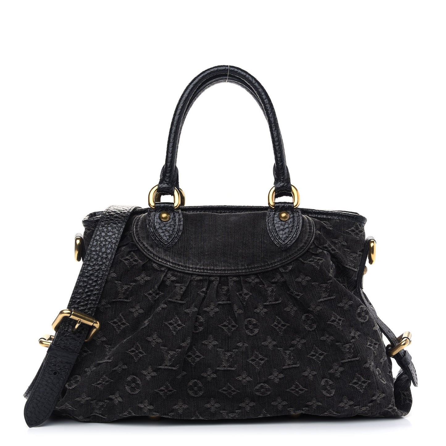 Denim Neo Cabby MM Black