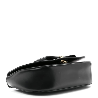 Salvatore Ferragamo Smooth Calfskin Anna Shoulder Bag Black 4 of 11