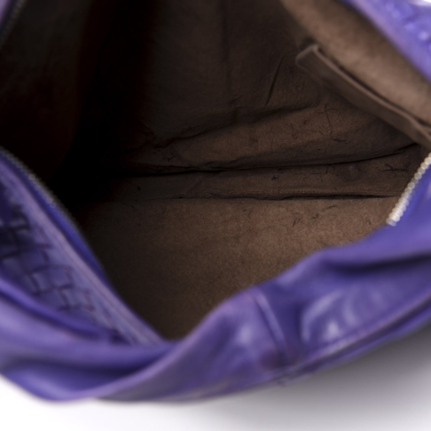 Nappa Intrecciato Large Belly Veneta Hobo Anemone