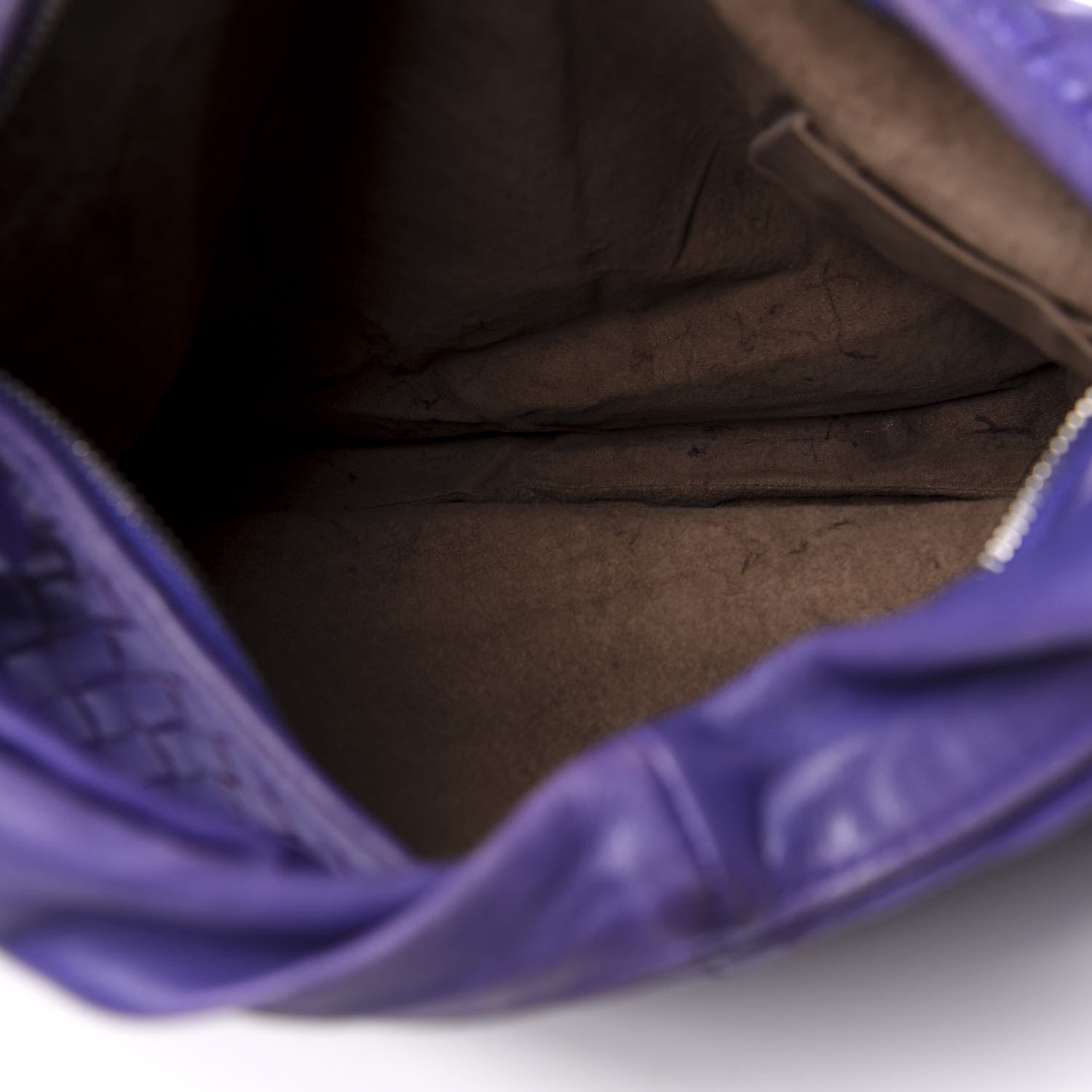 Bottega Veneta Nappa Intrecciato Large Belly Veneta Hobo Anemone 5 of 9