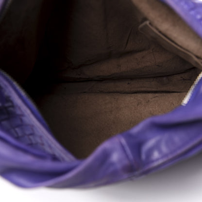 Bottega Veneta Nappa Intrecciato Large Belly Veneta Hobo Anemone 5 of 9